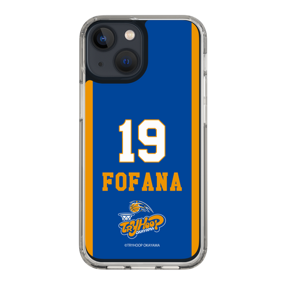 スリムプロテクションケース［ トライフープ岡山 - #19 FOFANA ］