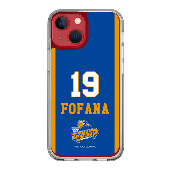 スリムプロテクションケース［ トライフープ岡山 - #19 FOFANA ］