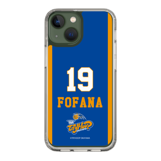 スリムプロテクションケース［ トライフープ岡山 - #19 FOFANA ］