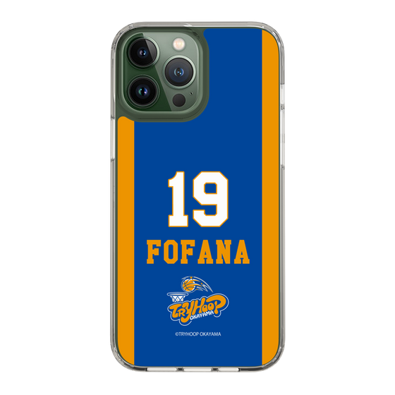 スリムプロテクションケース［ トライフープ岡山 - #19 FOFANA ］