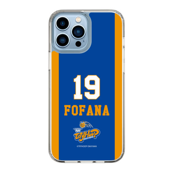 スリムプロテクションケース［ トライフープ岡山 - #19 FOFANA ］
