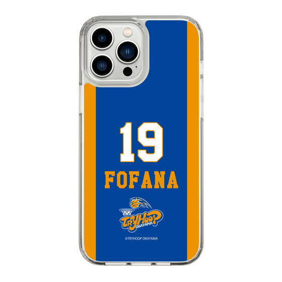 スリムプロテクションケース［ トライフープ岡山 - #19 FOFANA ］
