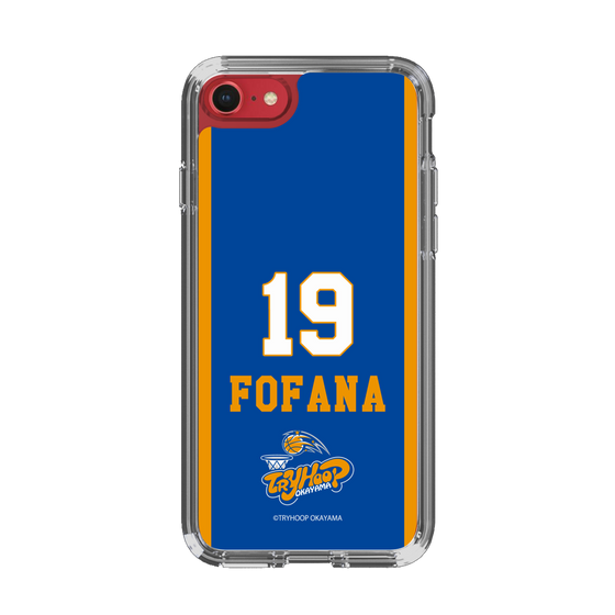 スリムプロテクションケース［ トライフープ岡山 - #19 FOFANA ］