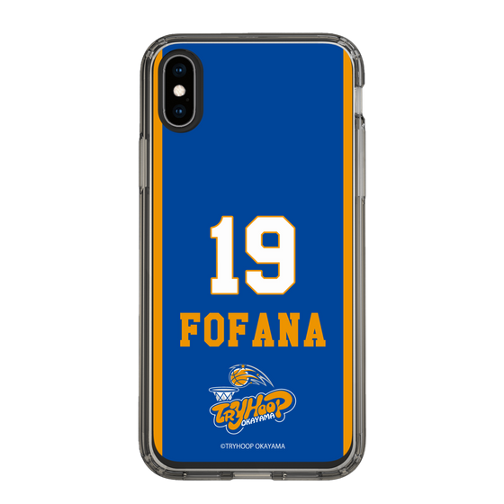 スリムプロテクションケース［ トライフープ岡山 - #19 FOFANA ］