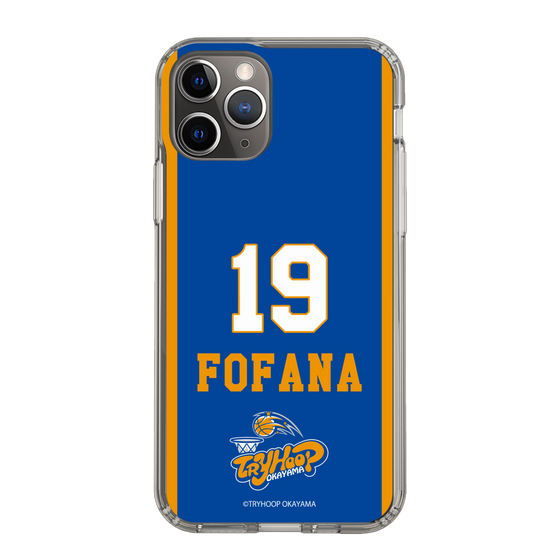 スリムプロテクションケース［ トライフープ岡山 - #19 FOFANA ］