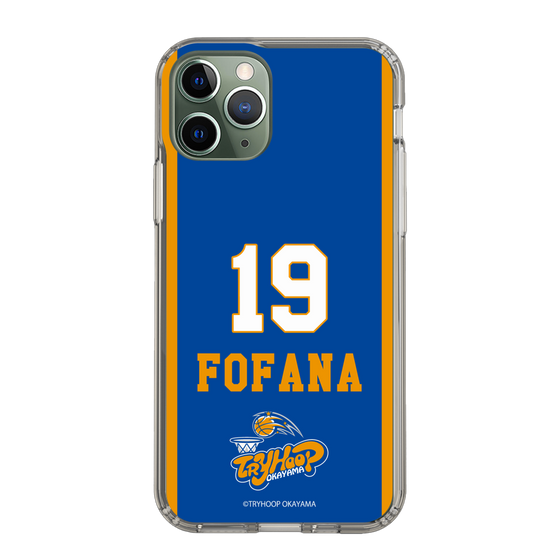 スリムプロテクションケース［ トライフープ岡山 - #19 FOFANA ］