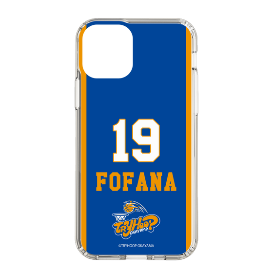 スリムプロテクションケース［ トライフープ岡山 - #19 FOFANA ］