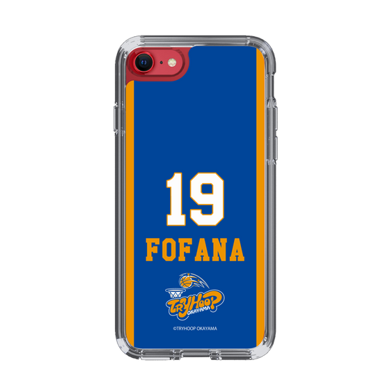 スリムプロテクションケース［ トライフープ岡山 - #19 FOFANA ］