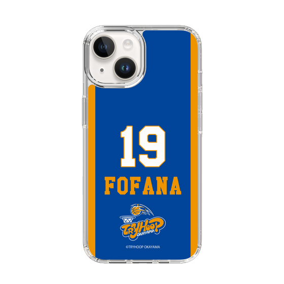 スリムプロテクションケース［ トライフープ岡山 - #19 FOFANA ］