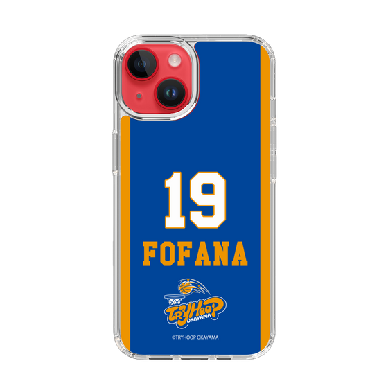 スリムプロテクションケース［ トライフープ岡山 - #19 FOFANA ］