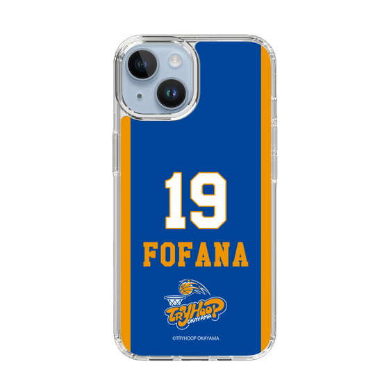 スリムプロテクションケース［ トライフープ岡山 - #19 FOFANA ］