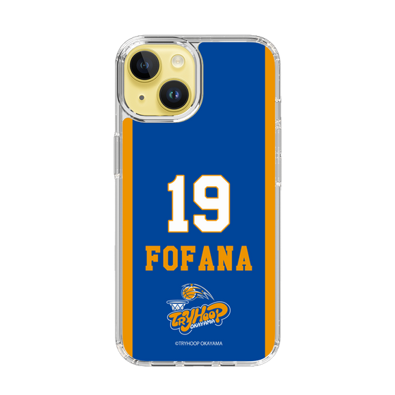 スリムプロテクションケース［ トライフープ岡山 - #19 FOFANA ］