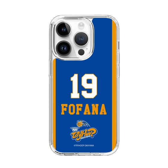 スリムプロテクションケース［ トライフープ岡山 - #19 FOFANA ］