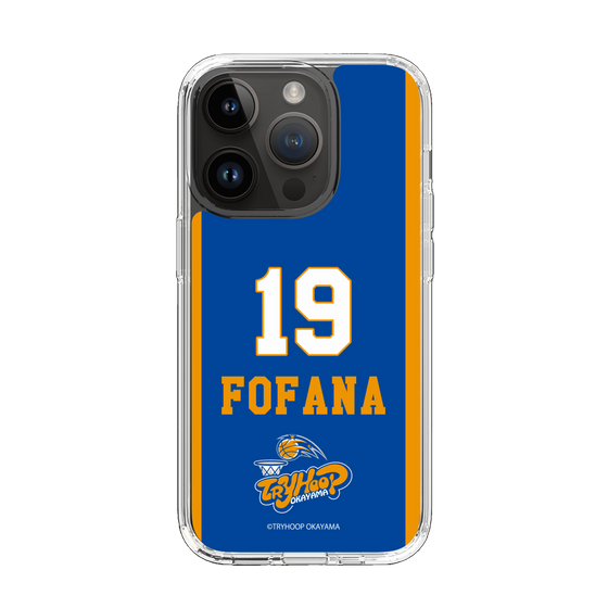 スリムプロテクションケース［ トライフープ岡山 - #19 FOFANA ］