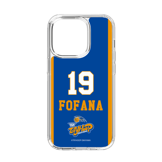 スリムプロテクションケース［ トライフープ岡山 - #19 FOFANA ］
