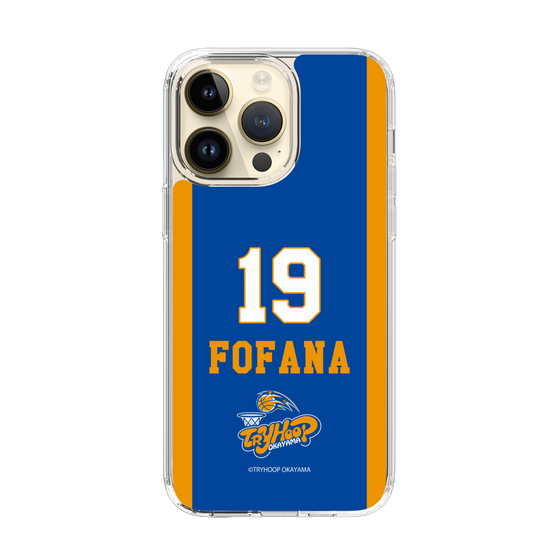 スリムプロテクションケース［ トライフープ岡山 - #19 FOFANA ］