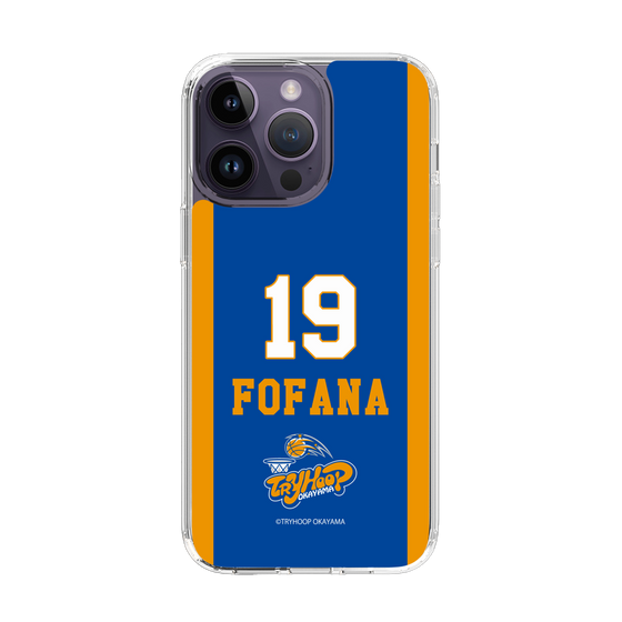 スリムプロテクションケース［ トライフープ岡山 - #19 FOFANA ］