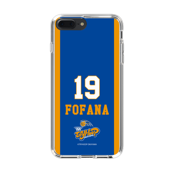スリムプロテクションケース［ トライフープ岡山 - #19 FOFANA ］