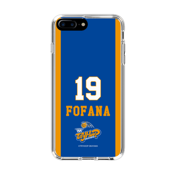 スリムプロテクションケース［ トライフープ岡山 - #19 FOFANA ］