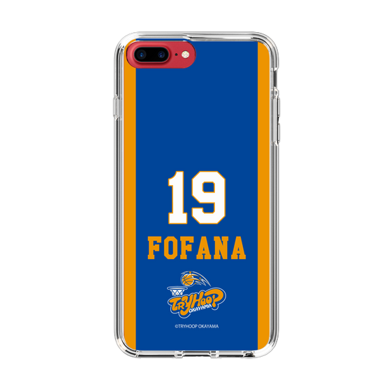 スリムプロテクションケース［ トライフープ岡山 - #19 FOFANA ］