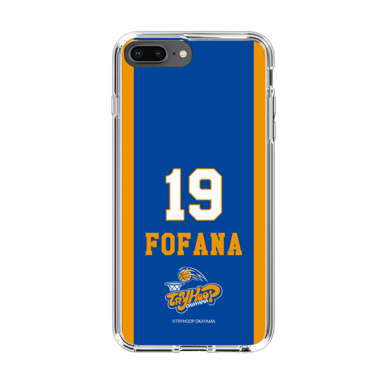 スリムプロテクションケース［ トライフープ岡山 - #19 FOFANA ］