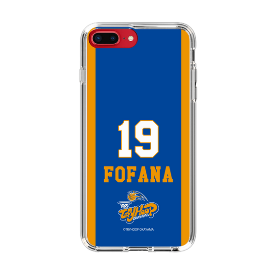 スリムプロテクションケース［ トライフープ岡山 - #19 FOFANA ］