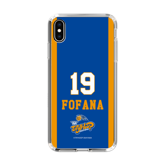 スリムプロテクションケース［ トライフープ岡山 - #19 FOFANA ］