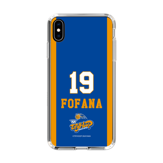 スリムプロテクションケース［ トライフープ岡山 - #19 FOFANA ］