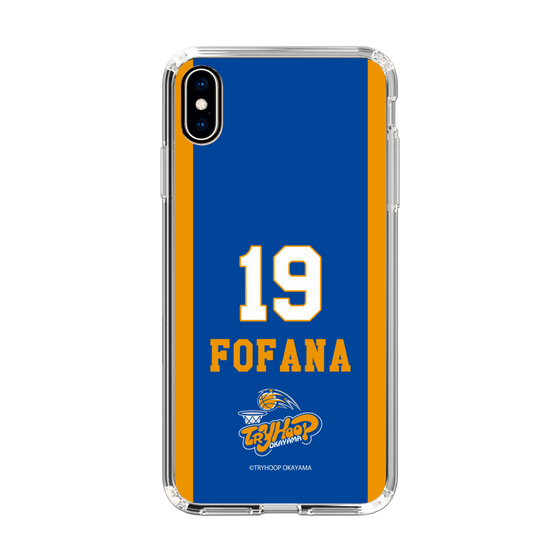 スリムプロテクションケース［ トライフープ岡山 - #19 FOFANA ］