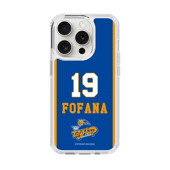 スリムプロテクションケース［ トライフープ岡山 - #19 FOFANA ］