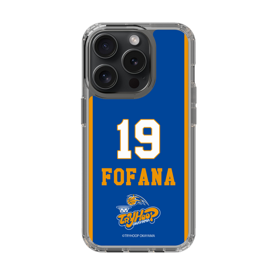 スリムプロテクションケース［ トライフープ岡山 - #19 FOFANA ］