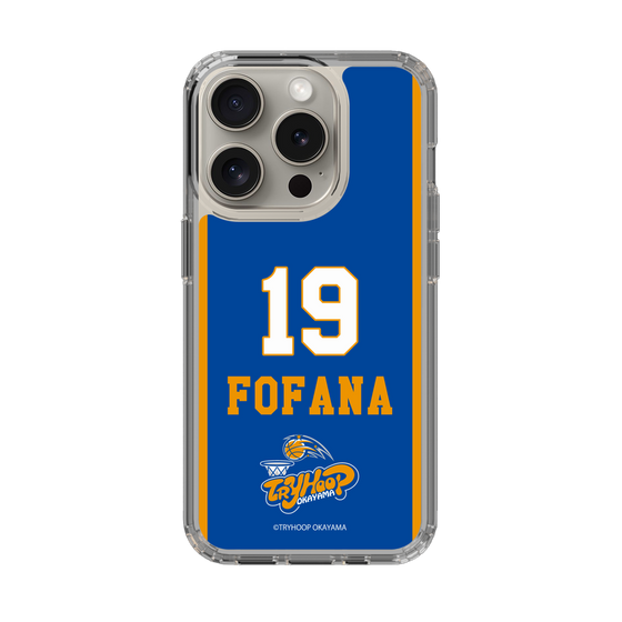 スリムプロテクションケース［ トライフープ岡山 - #19 FOFANA ］