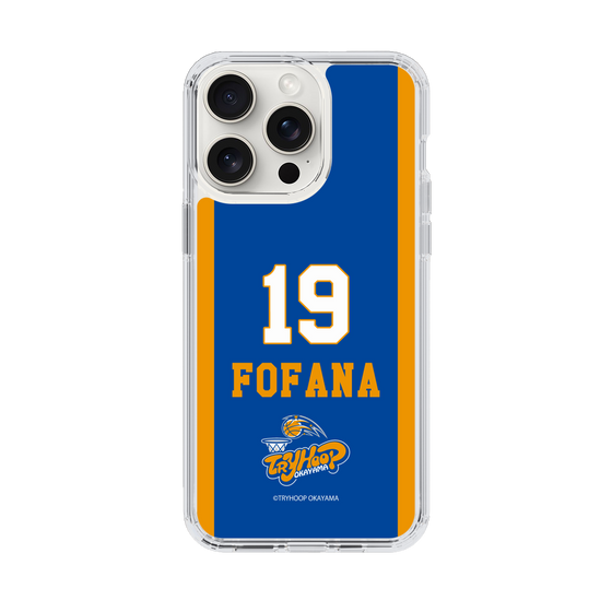 スリムプロテクションケース［ トライフープ岡山 - #19 FOFANA ］