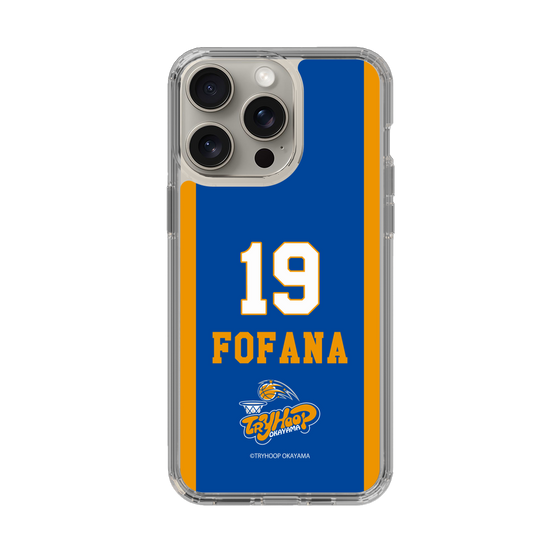 スリムプロテクションケース［ トライフープ岡山 - #19 FOFANA ］
