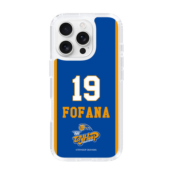 スリムプロテクションケース［ トライフープ岡山 - #19 FOFANA ］