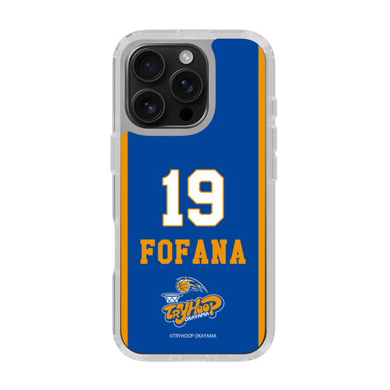 スリムプロテクションケース［ トライフープ岡山 - #19 FOFANA ］