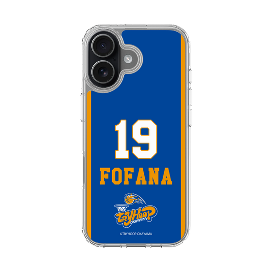 スリムプロテクションケース［ トライフープ岡山 - #19 FOFANA ］