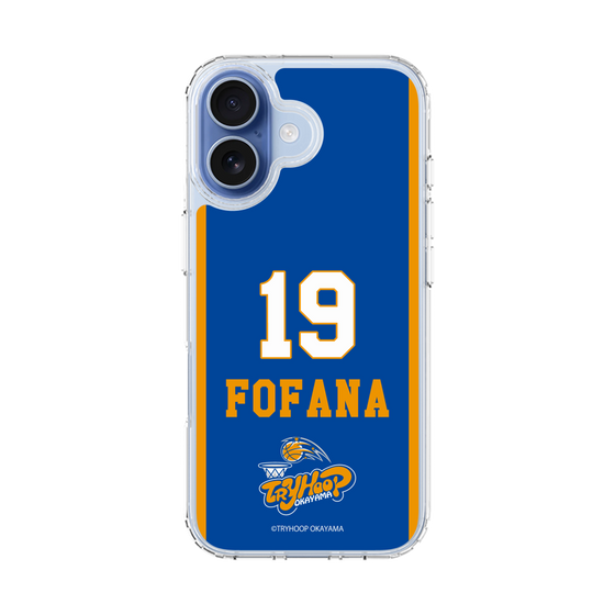 スリムプロテクションケース［ トライフープ岡山 - #19 FOFANA ］