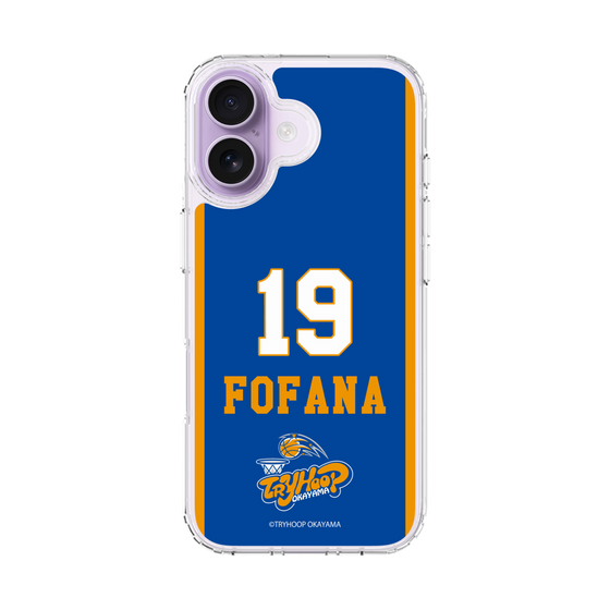 スリムプロテクションケース［ トライフープ岡山 - #19 FOFANA ］