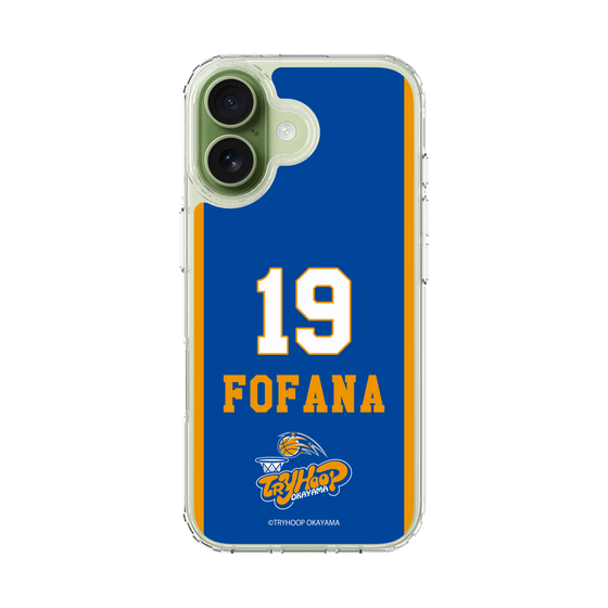 スリムプロテクションケース［ トライフープ岡山 - #19 FOFANA ］