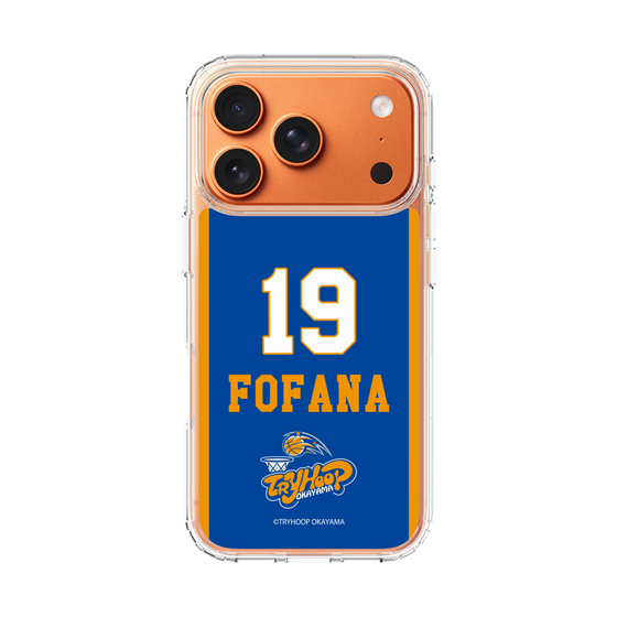 スリムプロテクションケース［ トライフープ岡山 - #19 FOFANA ］
