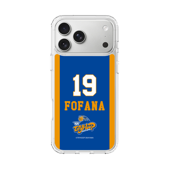 スリムプロテクションケース［ トライフープ岡山 - #19 FOFANA ］