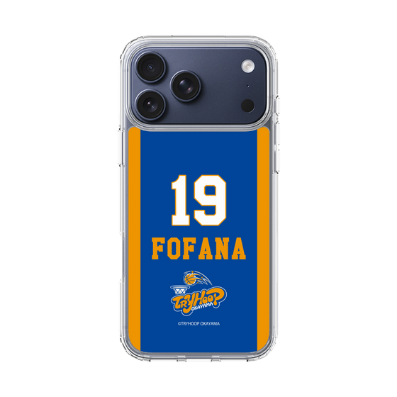 スリムプロテクションケース［ トライフープ岡山 - #19 FOFANA ］