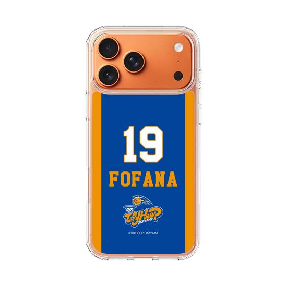 スリムプロテクションケース［ トライフープ岡山 - #19 FOFANA ］