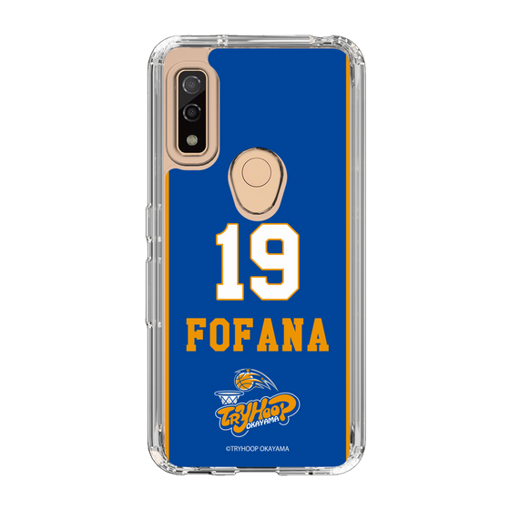 スリムプロテクションケース［ トライフープ岡山 - #19 FOFANA ］