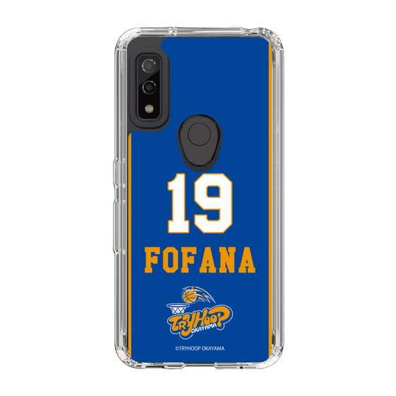 スリムプロテクションケース［ トライフープ岡山 - #19 FOFANA ］