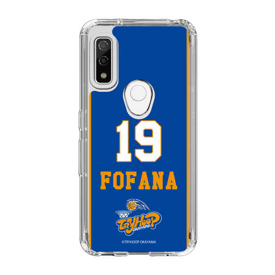 スリムプロテクションケース［ トライフープ岡山 - #19 FOFANA ］