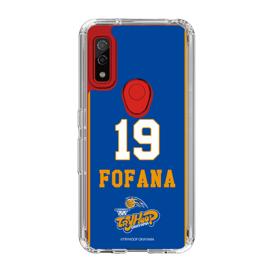 スリムプロテクションケース［ トライフープ岡山 - #19 FOFANA ］