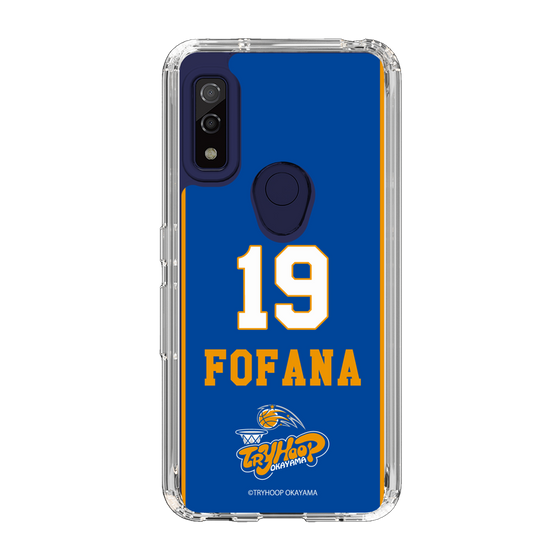 スリムプロテクションケース［ トライフープ岡山 - #19 FOFANA ］