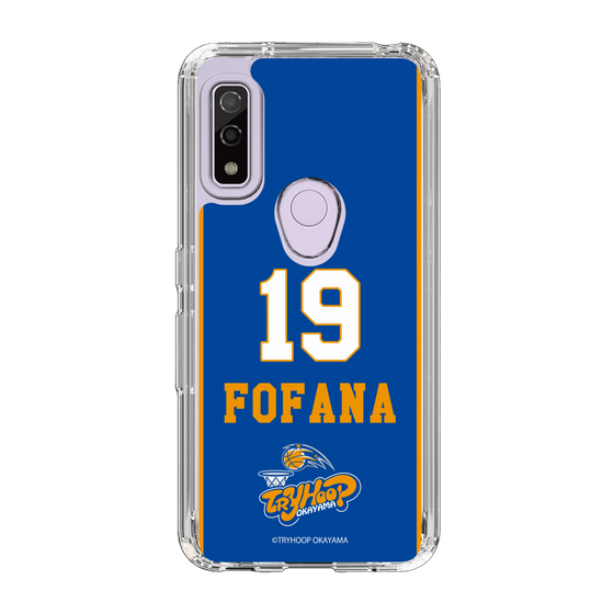 スリムプロテクションケース［ トライフープ岡山 - #19 FOFANA ］